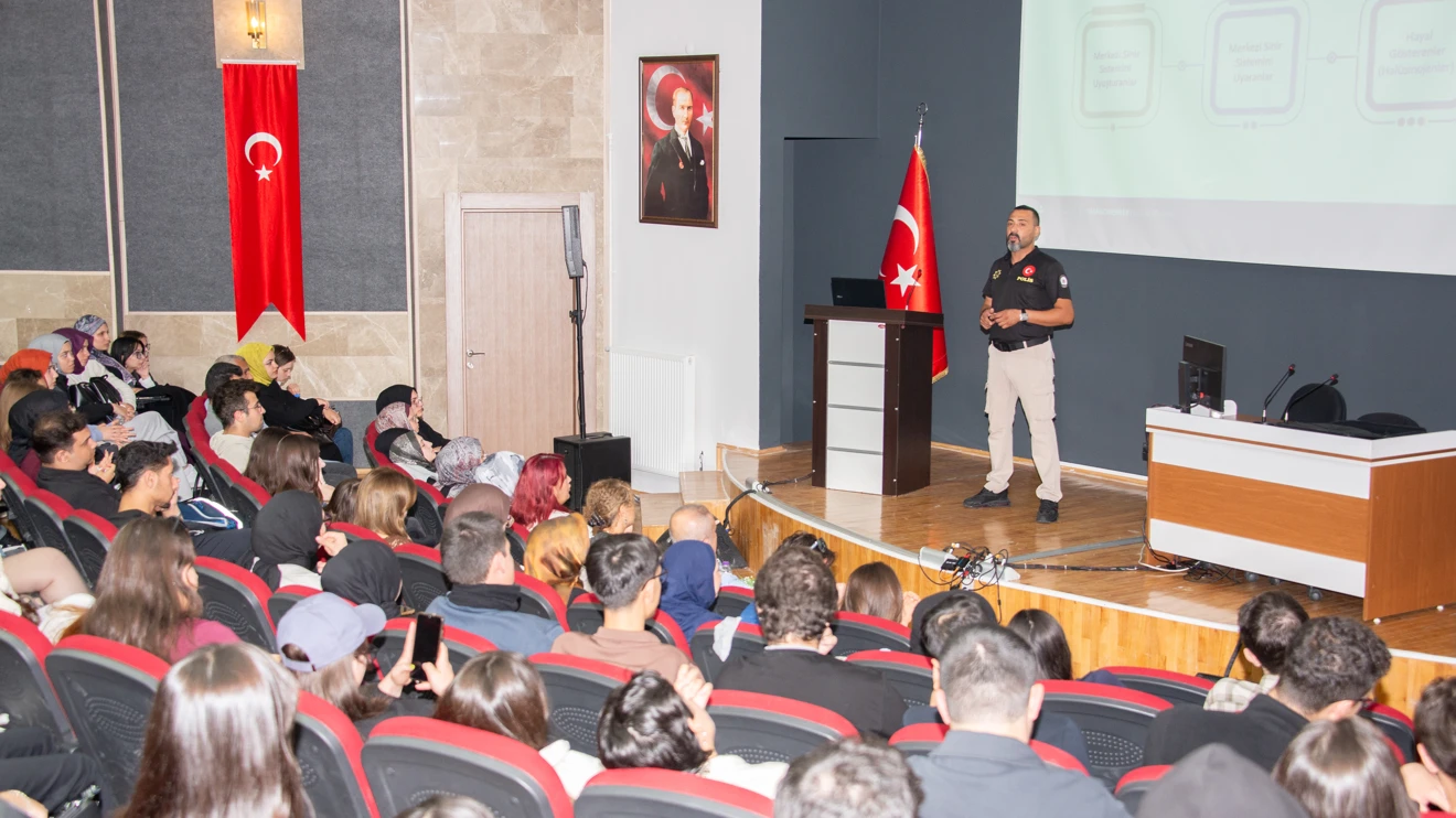 Madde bağımlılığına karşı farkındalık eğitimi verildi